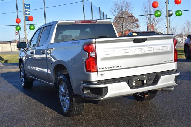 used 2021 Chevrolet Silverado 1500 car, priced at $29,876