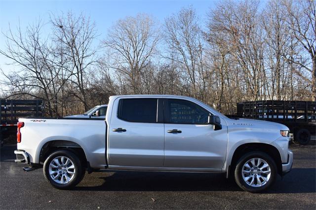 used 2021 Chevrolet Silverado 1500 car, priced at $29,876