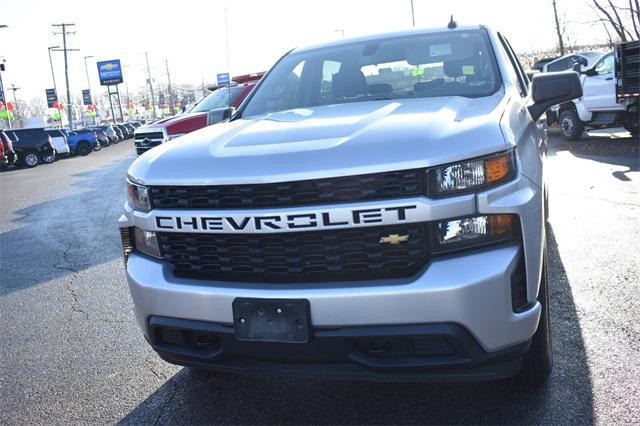 used 2021 Chevrolet Silverado 1500 car, priced at $29,876