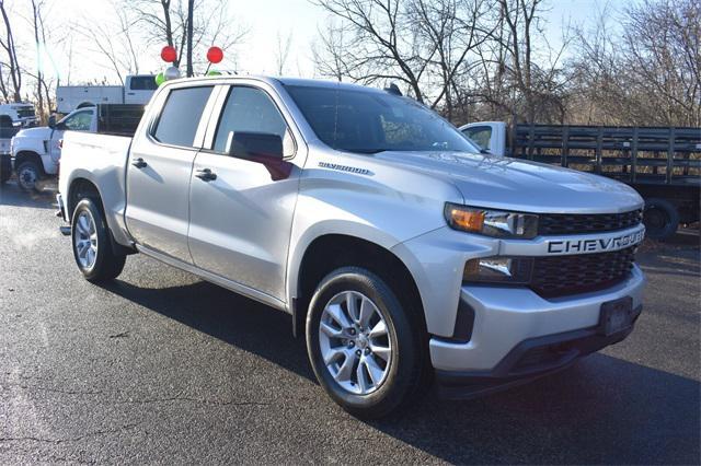 used 2021 Chevrolet Silverado 1500 car, priced at $29,876