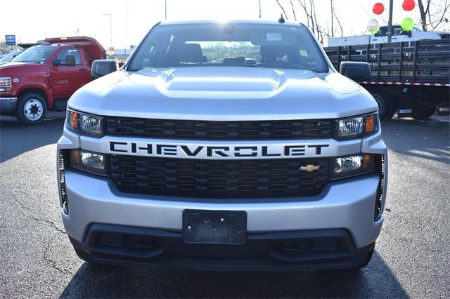 used 2021 Chevrolet Silverado 1500 car, priced at $29,876