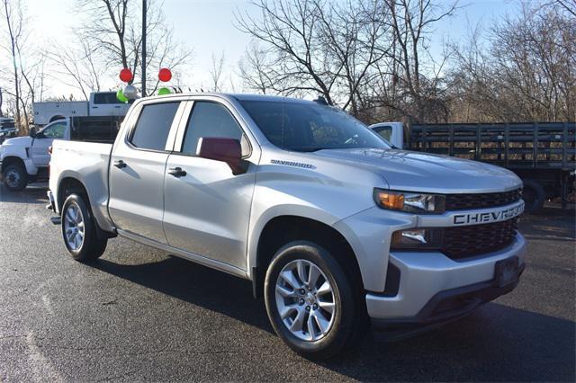 used 2021 Chevrolet Silverado 1500 car, priced at $29,776