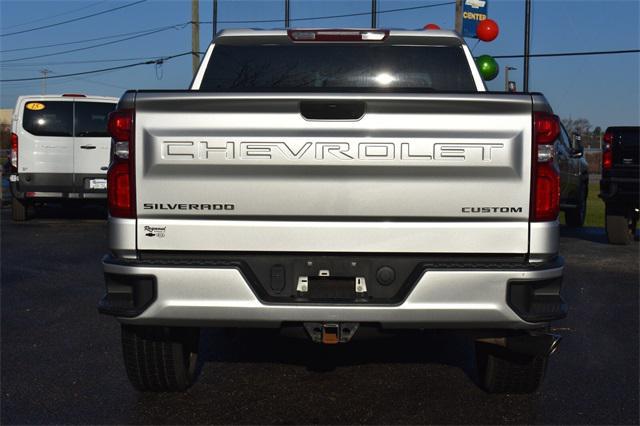 used 2021 Chevrolet Silverado 1500 car, priced at $29,876