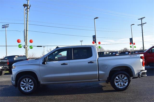 used 2021 Chevrolet Silverado 1500 car, priced at $29,876