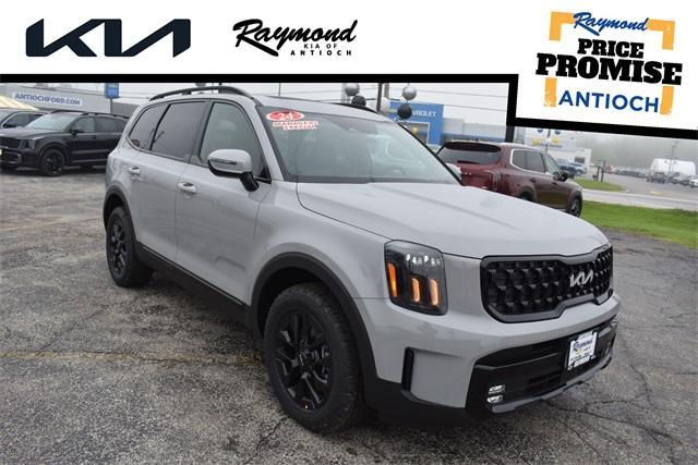 new 2024 Kia Telluride car, priced at $53,675