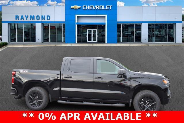 new 2025 Chevrolet Silverado 1500 car, priced at $48,750