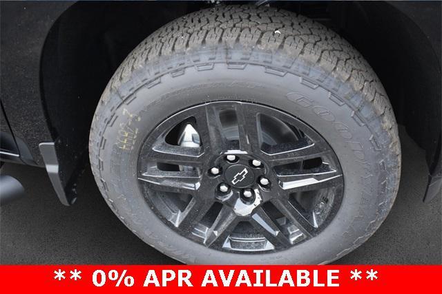 new 2025 Chevrolet Silverado 1500 car, priced at $48,750