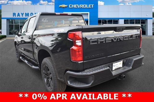 new 2025 Chevrolet Silverado 1500 car, priced at $48,750