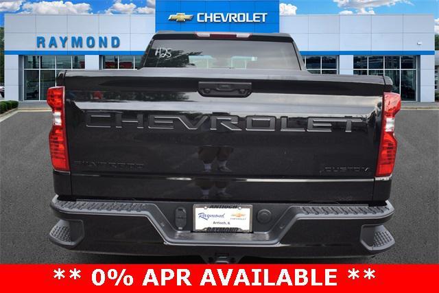 new 2025 Chevrolet Silverado 1500 car, priced at $48,750