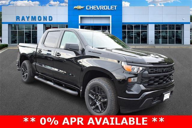 new 2025 Chevrolet Silverado 1500 car, priced at $48,750