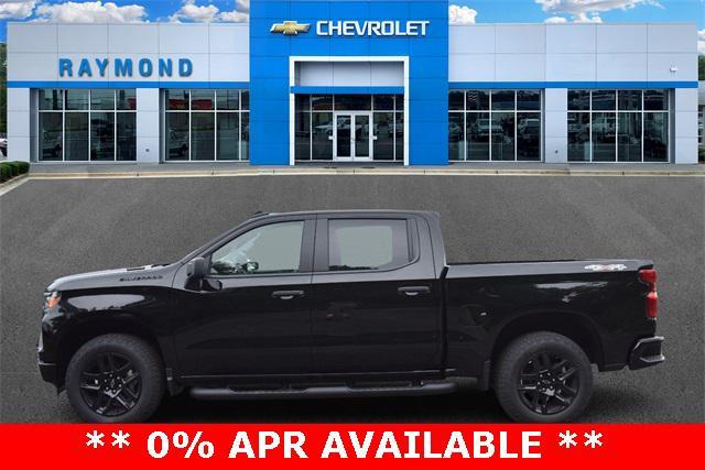 new 2025 Chevrolet Silverado 1500 car, priced at $48,750