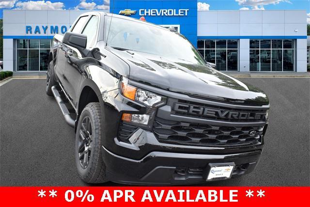 new 2025 Chevrolet Silverado 1500 car, priced at $48,750