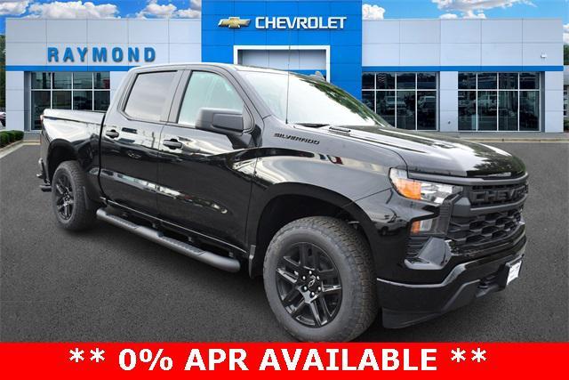 new 2025 Chevrolet Silverado 1500 car, priced at $48,750