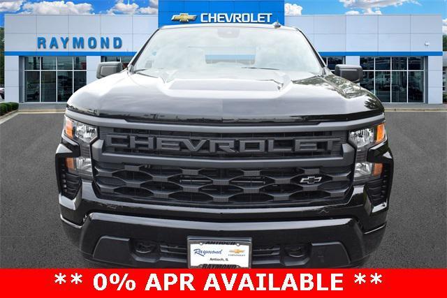 new 2025 Chevrolet Silverado 1500 car, priced at $48,750