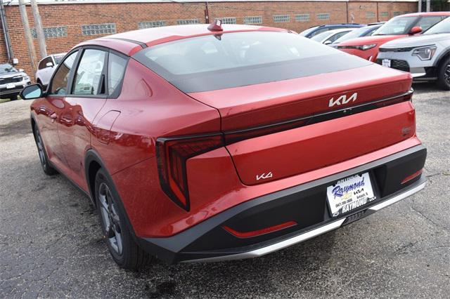 new 2025 Kia K4 car, priced at $24,053