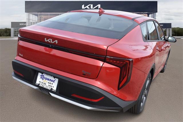 new 2025 Kia K4 car, priced at $23,681