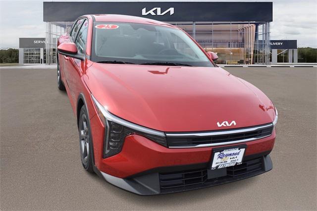 new 2025 Kia K4 car, priced at $23,681