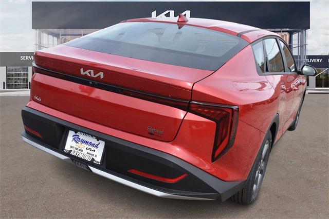 new 2025 Kia K4 car, priced at $24,053