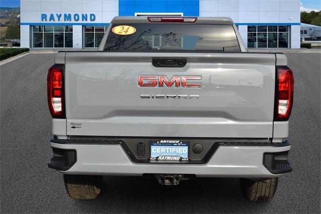 used 2024 GMC Sierra 1500 car, priced at $43,914