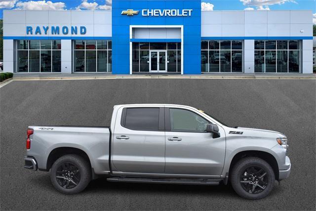 new 2025 Chevrolet Silverado 1500 car, priced at $56,472