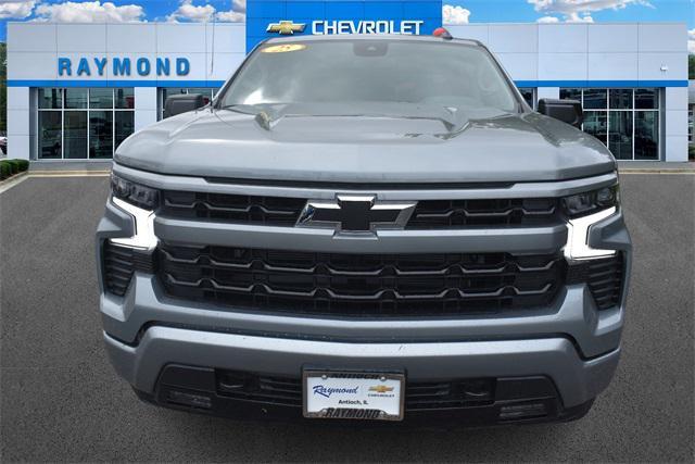 new 2025 Chevrolet Silverado 1500 car, priced at $56,472