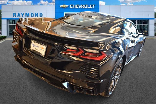 new 2025 Chevrolet Corvette car, priced at $81,085