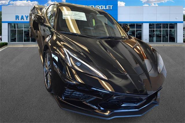 new 2025 Chevrolet Corvette car, priced at $81,085