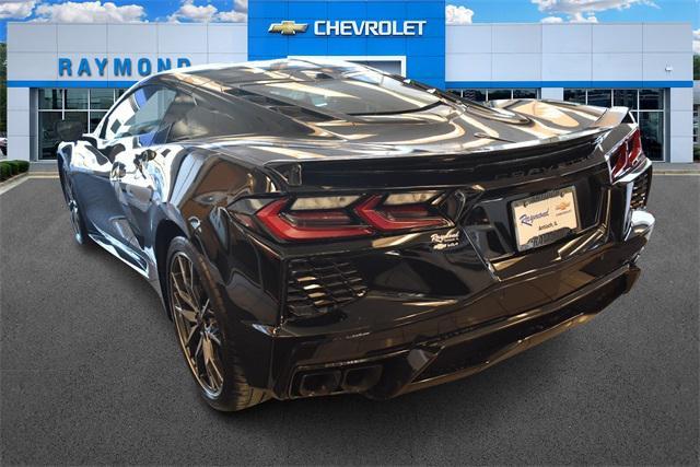 new 2025 Chevrolet Corvette car, priced at $81,085