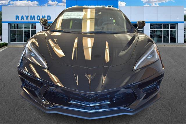 new 2025 Chevrolet Corvette car, priced at $81,085