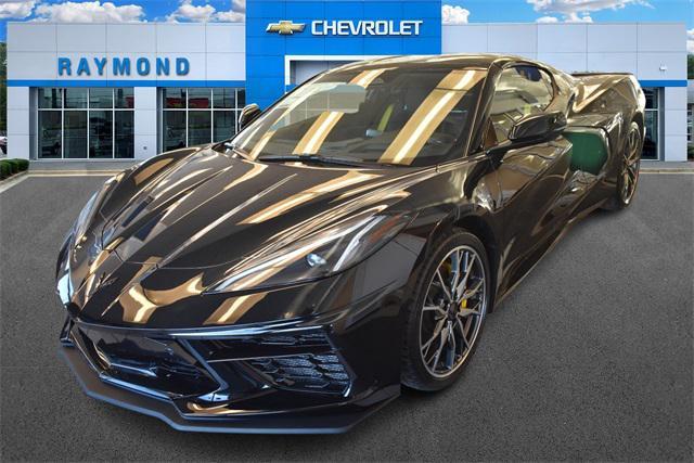 new 2025 Chevrolet Corvette car, priced at $81,085