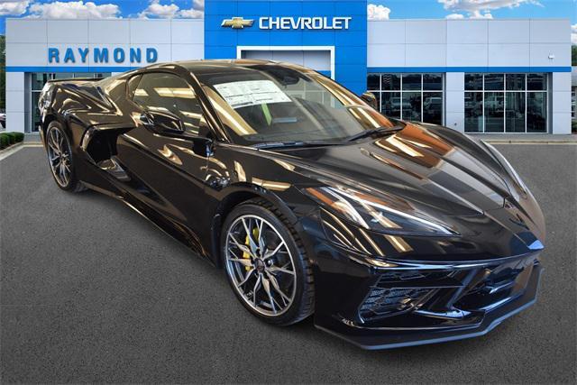 new 2025 Chevrolet Corvette car, priced at $81,085