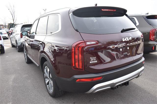 used 2022 Kia Telluride car, priced at $31,949