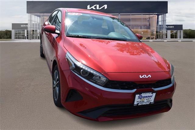 new 2024 Kia Forte car, priced at $21,318