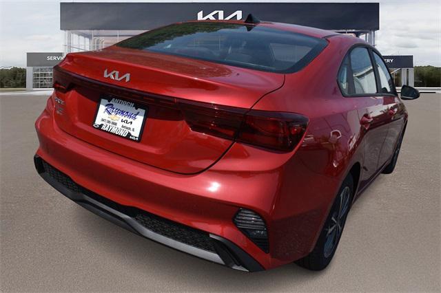 new 2024 Kia Forte car, priced at $21,318