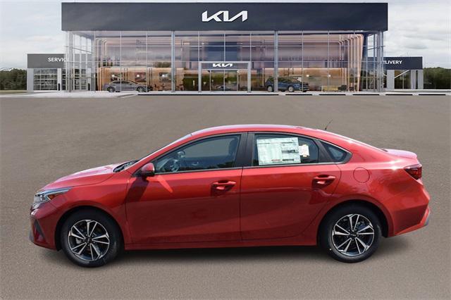 new 2024 Kia Forte car, priced at $21,318