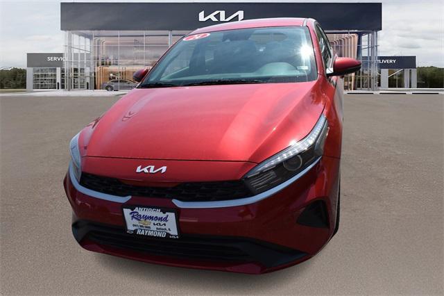 new 2024 Kia Forte car, priced at $21,318