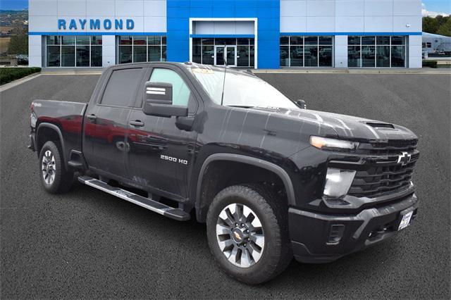 used 2024 Chevrolet Silverado 2500 car, priced at $49,629