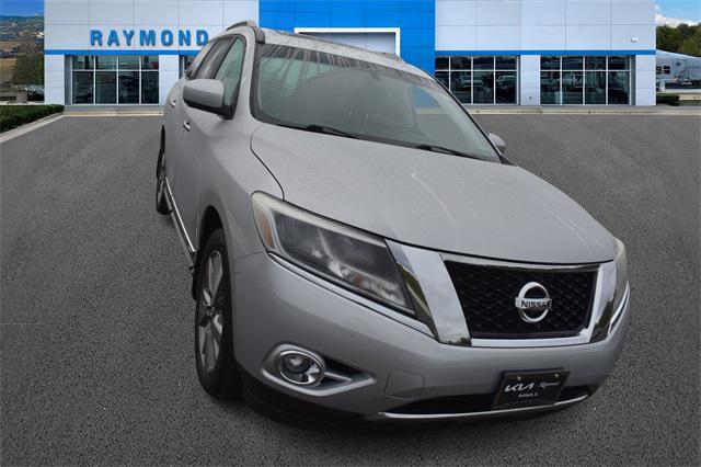 used 2014 Nissan Pathfinder car, priced at $12,416