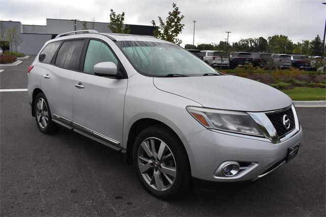 used 2014 Nissan Pathfinder car, priced at $12,416