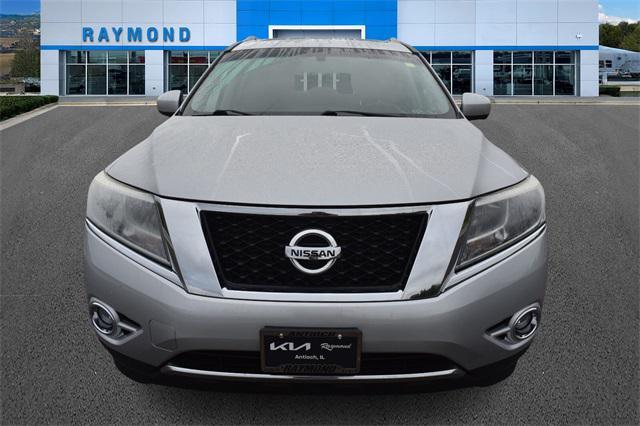 used 2014 Nissan Pathfinder car, priced at $12,416