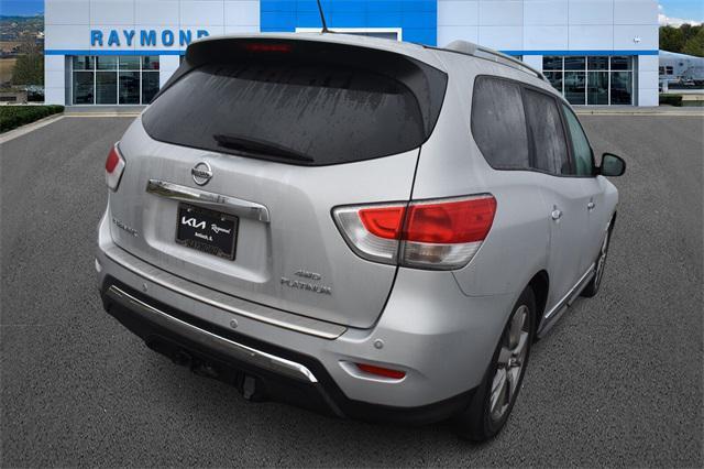 used 2014 Nissan Pathfinder car, priced at $12,416