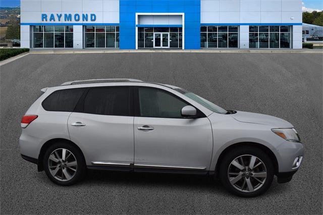 used 2014 Nissan Pathfinder car, priced at $12,416