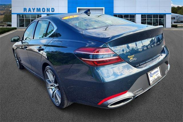 used 2024 Genesis G70 car, priced at $32,615