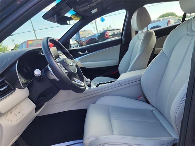 used 2024 Genesis G70 car, priced at $32,615