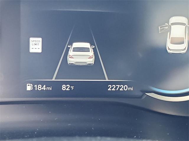 used 2024 Genesis G70 car, priced at $32,615