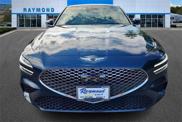 used 2024 Genesis G70 car, priced at $32,615
