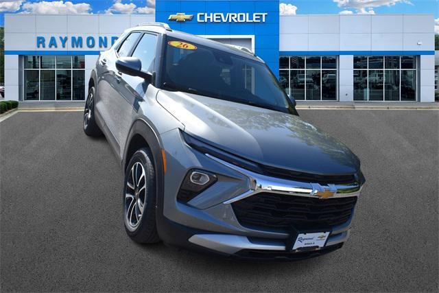new 2026 Chevrolet TrailBlazer car, priced at $28,206