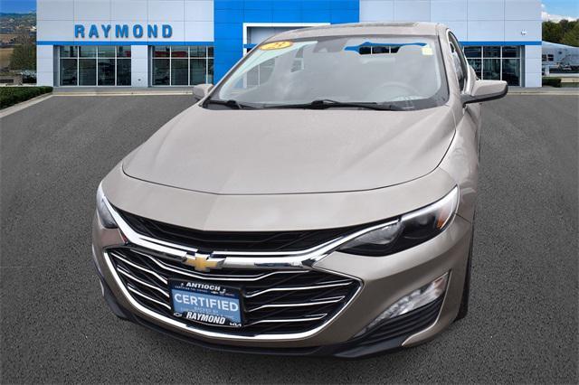 used 2023 Chevrolet Malibu car, priced at $17,797