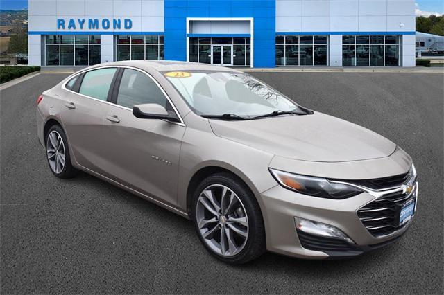 used 2023 Chevrolet Malibu car, priced at $17,797