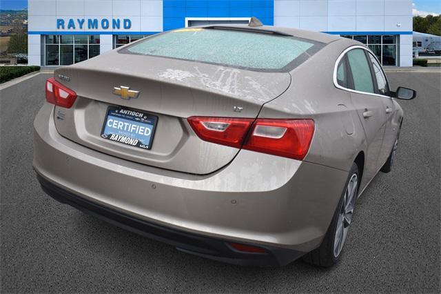 used 2023 Chevrolet Malibu car, priced at $17,797